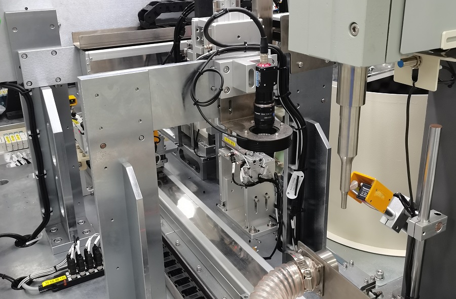 自動打標(biāo)機